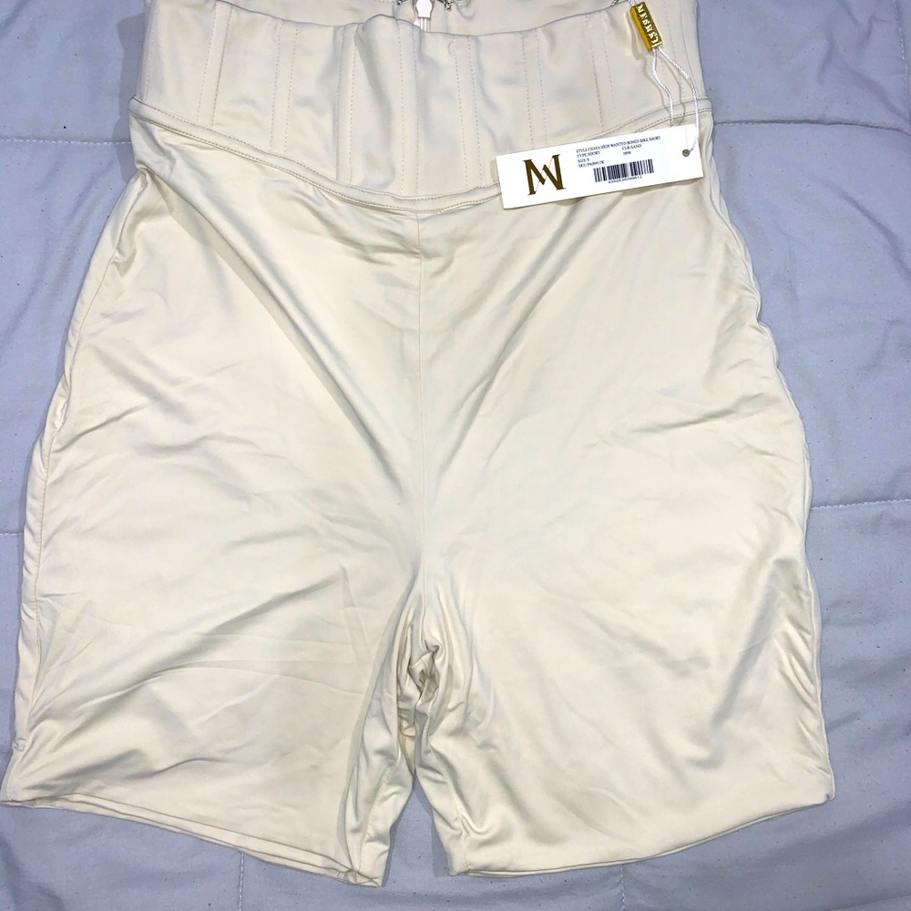 Meshki biker shorts